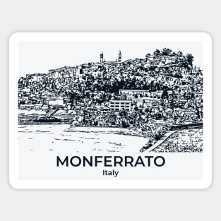 Monferrato - Italy Magnet